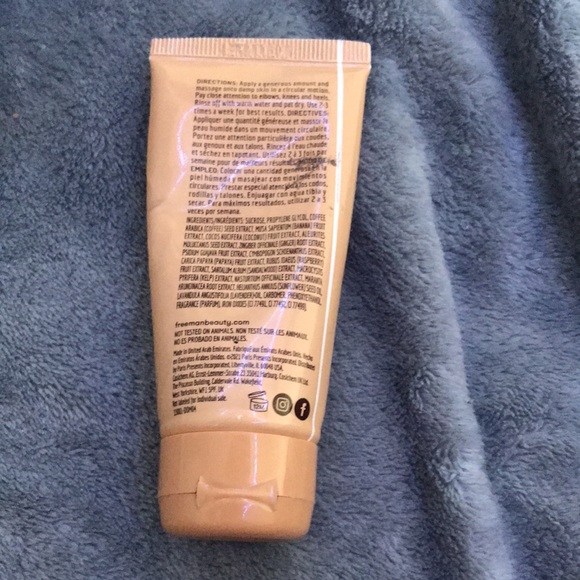 This is the Freeman exfoliating body scrub. It is coffee scented. - Picture 2 of 2